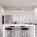 Loft Industry Modern - Strict Circle Chandelier